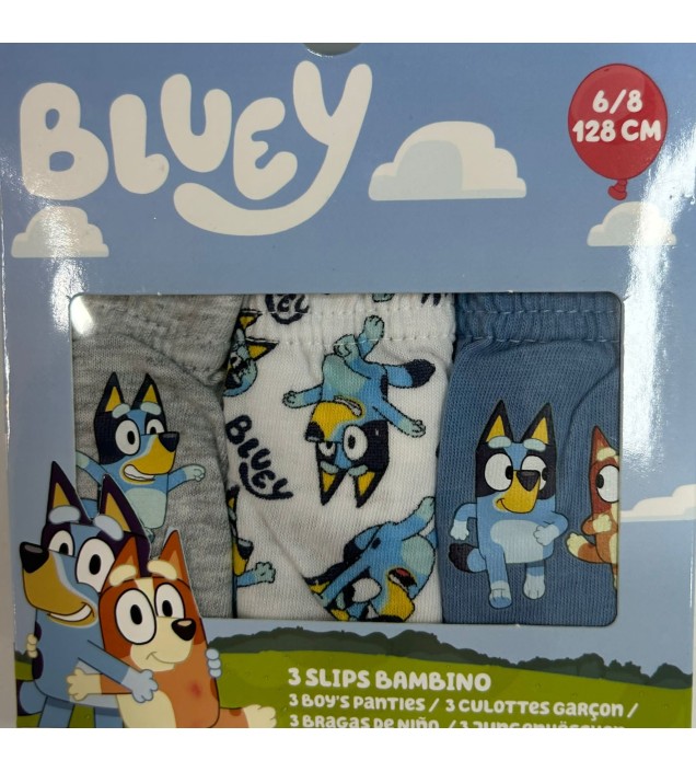 BRAGA Y CALZONCILLOS BLUEY .