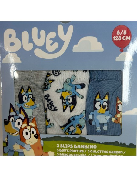 BRAGA Y CALZONCILLOS BLUEY .