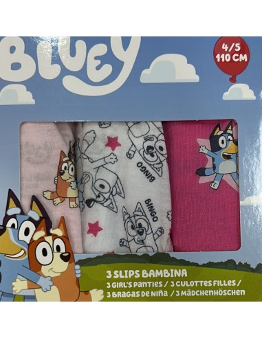 BRAGA Y CALZONCILLOS BLUEY .