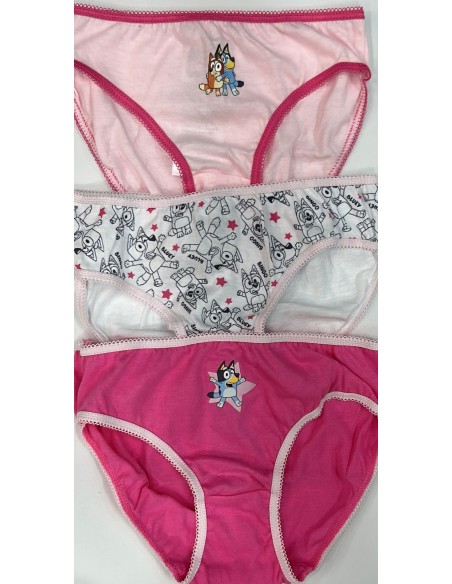 BRAGA Y CALZONCILLOS BLUEY .