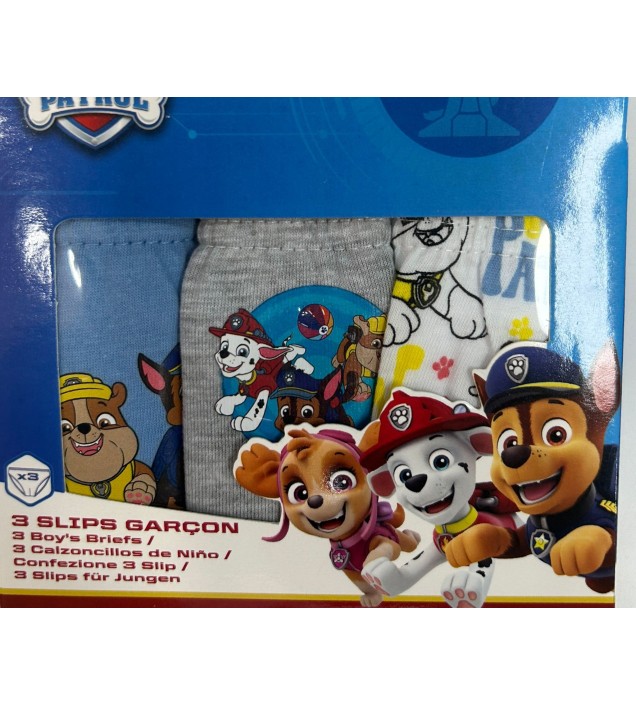 CALZONCILLO PATRULLA CANINA NIÑO .