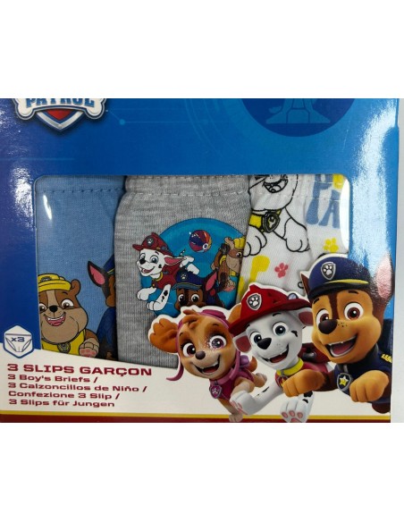 CALZONCILLO PATRULLA CANINA NIÑO .