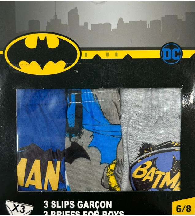 SLIP BATMAN