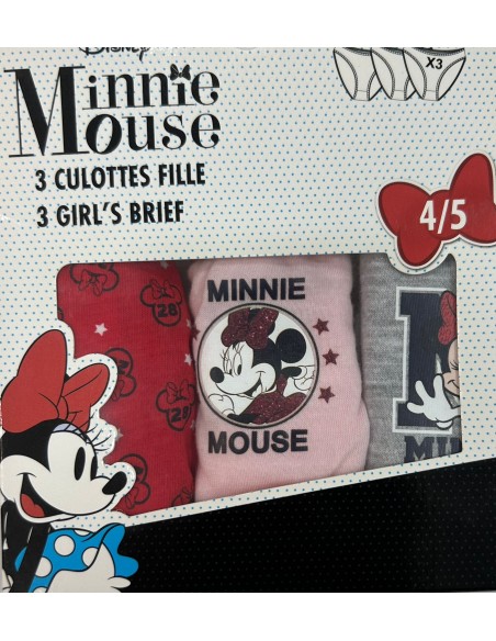 BRAGAS  MINNIE MOUSE