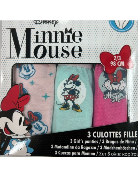 BRAGAS  MINNIE MOUSE