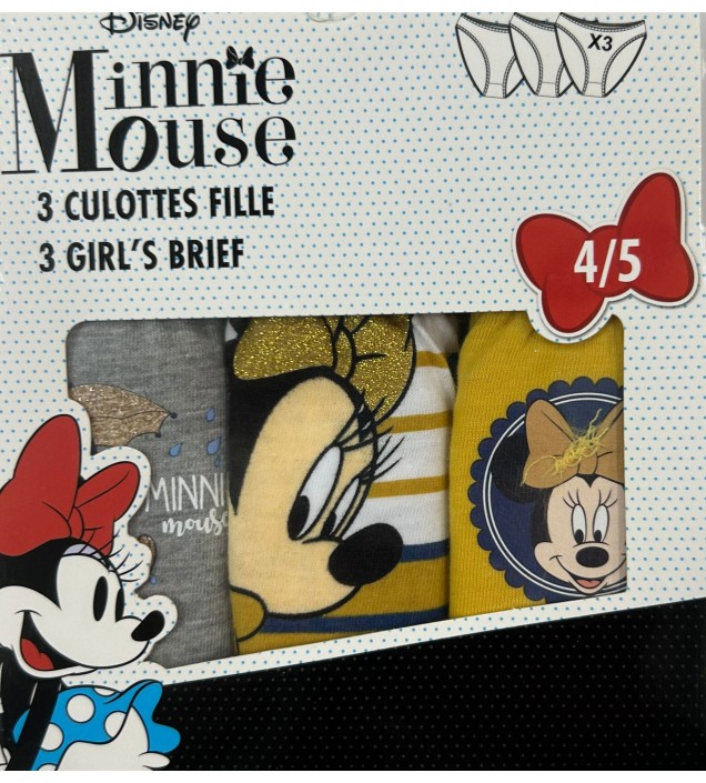 BRAGAS  MINNIE MOUSE
