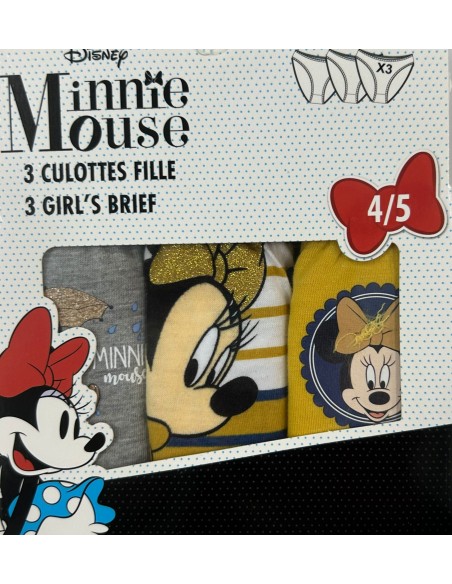 BRAGAS  MINNIE MOUSE