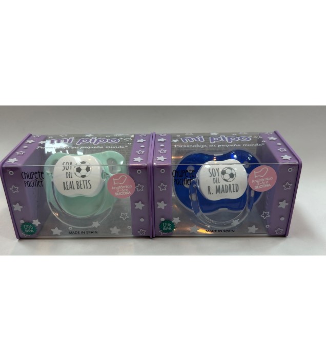 CHUPETE BEBE SILICONA