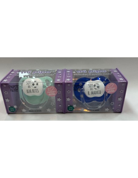 CHUPETE BEBE SILICONA