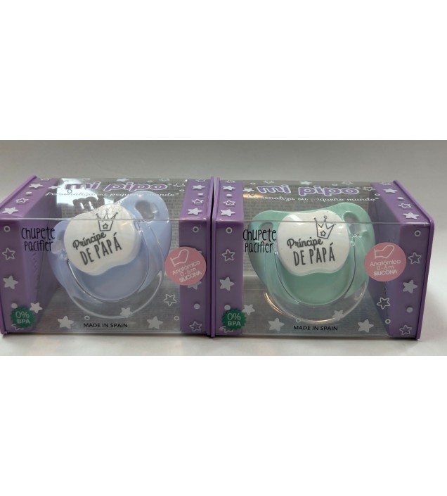 CHUPETE BEBE SILICONA