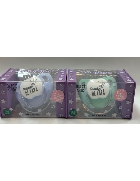 CHUPETE BEBE SILICONA