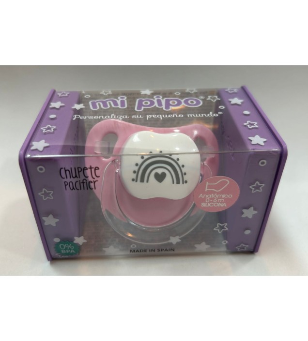 CHUPETE BEBE SILICONA