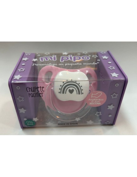 CHUPETE BEBE SILICONA