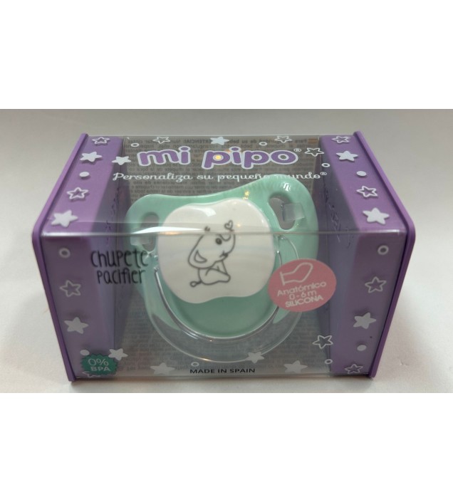 CHUPETE BEBE SILICONA 2