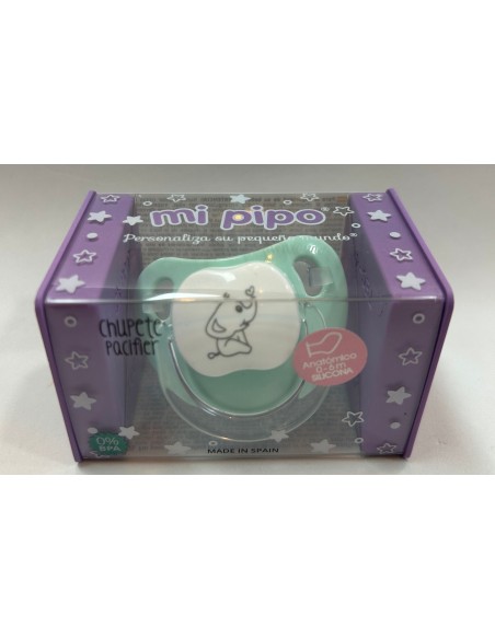 CHUPETE BEBE SILICONA