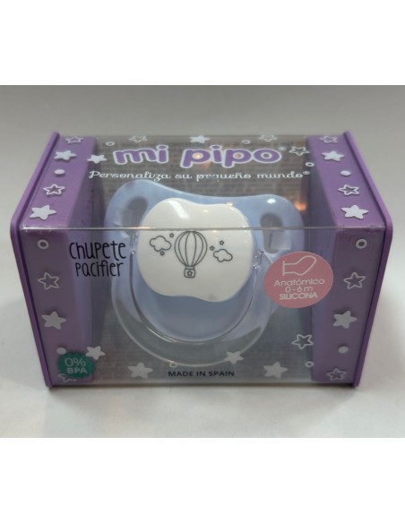 CHUPETE BEBE SILICONA