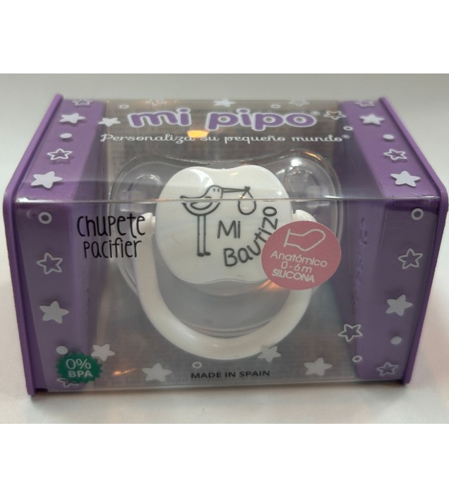 CHUPETE BEBE SILICONA