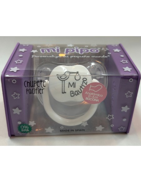 CHUPETE BEBE SILICONA