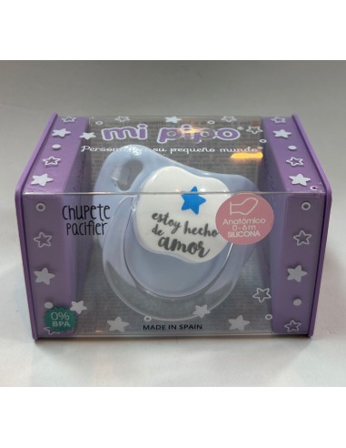 CHUPETE BEBE SILICONA