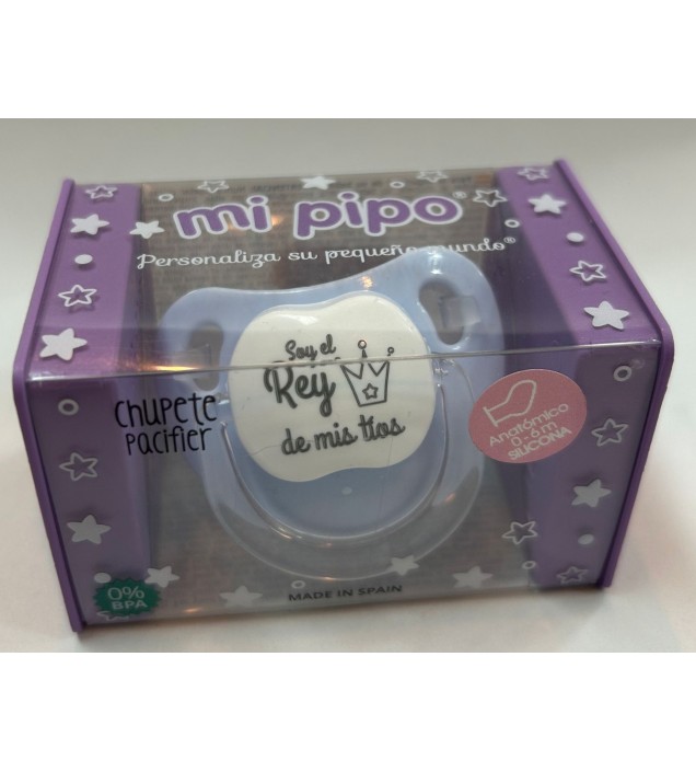 CHUPETE BEBE SILICONA