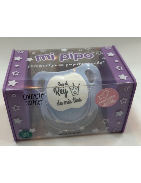 CHUPETE BEBE SILICONA