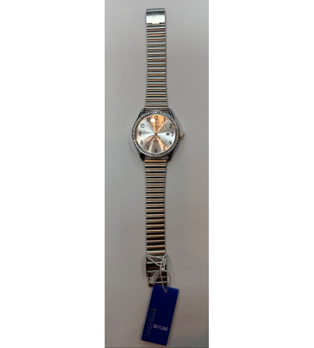 RELOJ MUJER ACERO 2