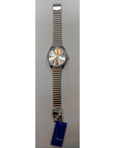 RELOJ MUJER ACERO
