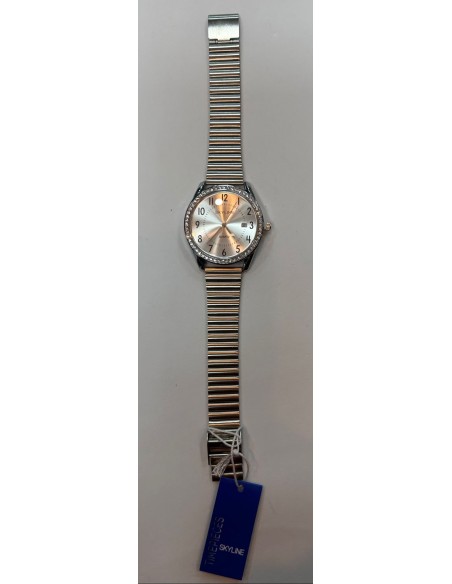 RELOJ MUJER ACERO
