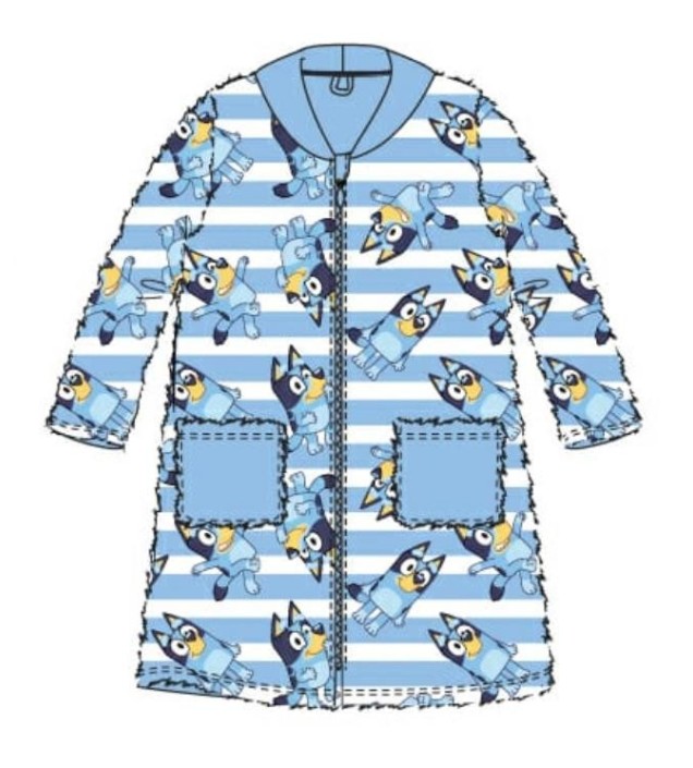 BATA BLUEY ROSA Y CELESTE