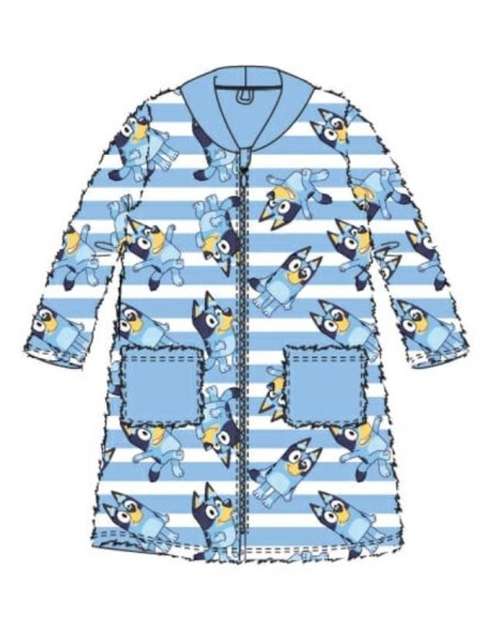 BATA BLUEY ROSA Y CELESTE