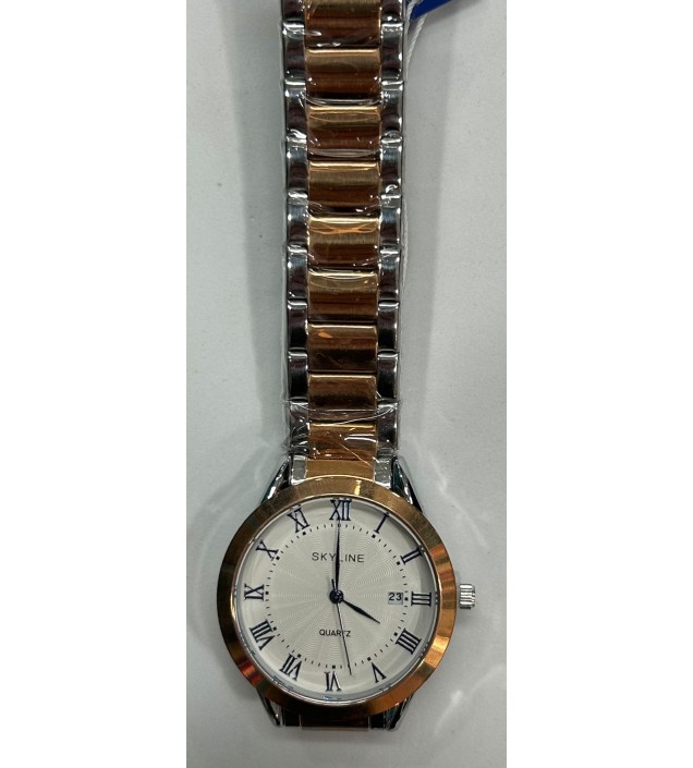 RELOJ HOMBRE ACERO 2