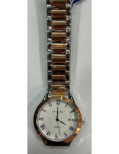 RELOJ HOMBRE ACERO