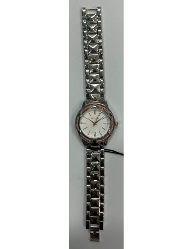 RELOJ ACERO MUJER