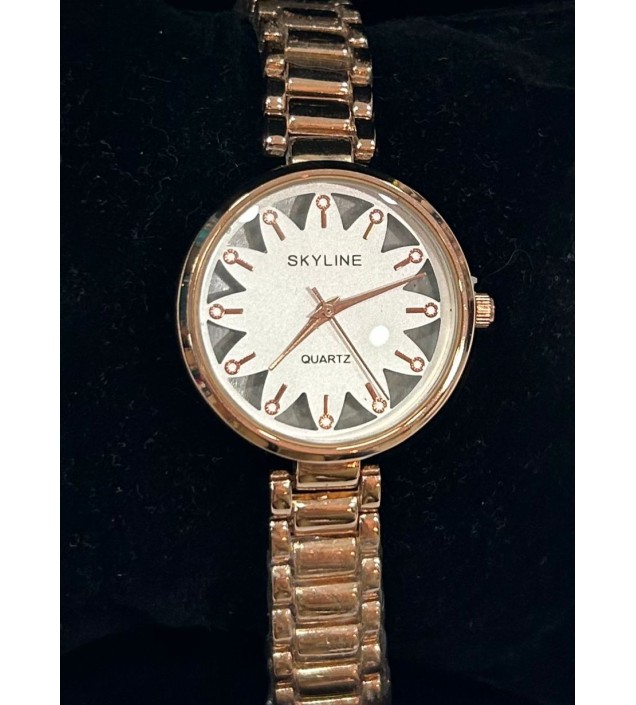 RELOJ ACERO MUJER