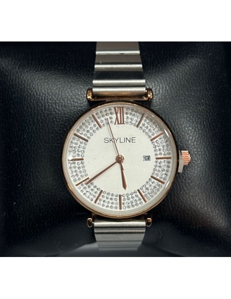 RELOJ ACERO MUJER