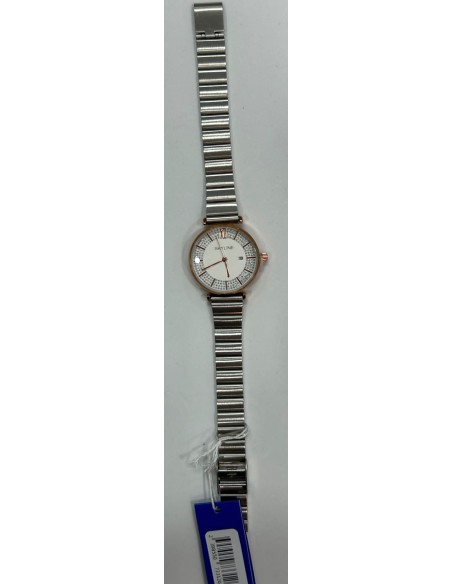 RELOJ ACERO MUJER