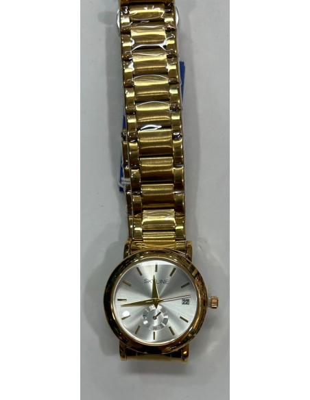 RELOJ MUJER ACERO