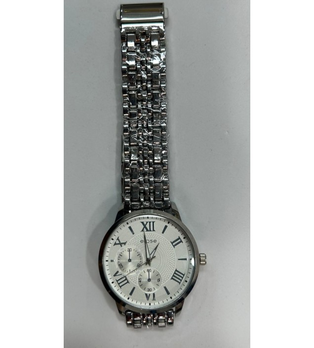 RELOJ HOMBRE ACERO 2