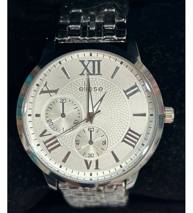 RELOJ HOMBRE ACERO