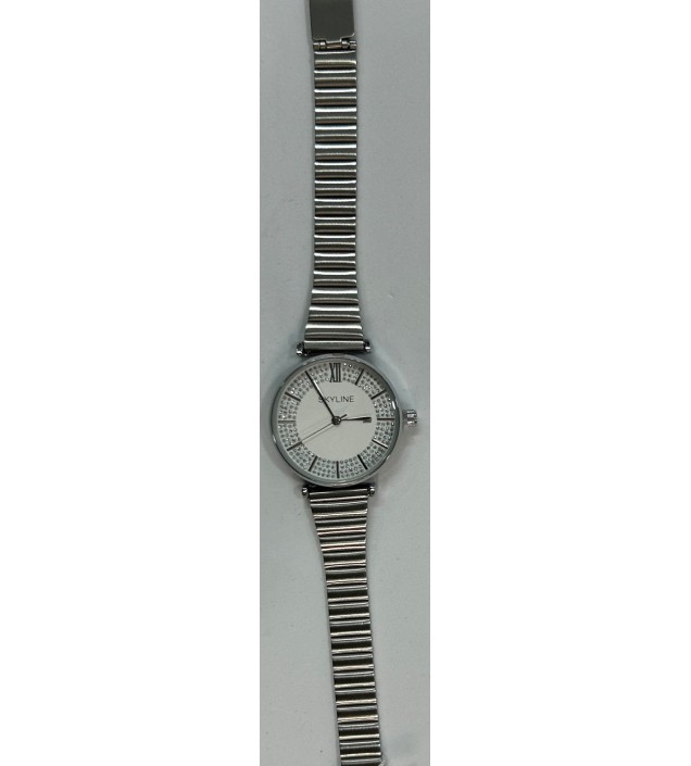 RELOJ MUJER ACERO 2