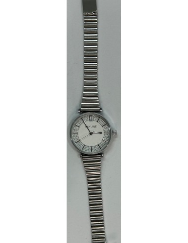 RELOJ MUJER ACERO