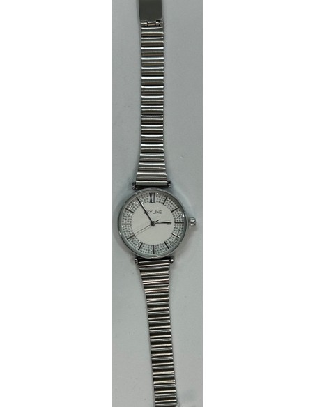 RELOJ MUJER ACERO
