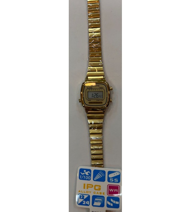 RELOJ ACERO MUJER 2