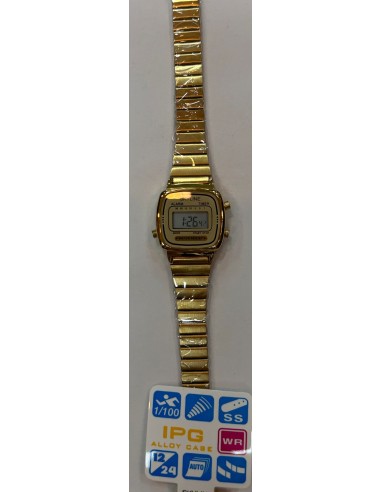 RELOJ ACERO MUJER