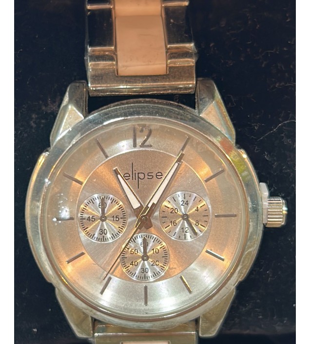 RELOJ ACERO MUJER