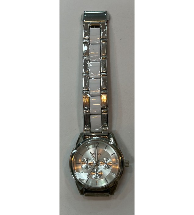 RELOJ ACERO MUJER 2