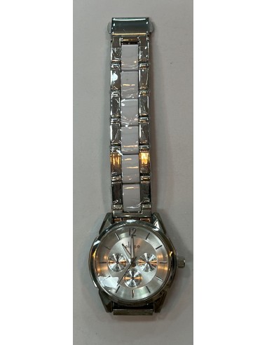 RELOJ ACERO MUJER