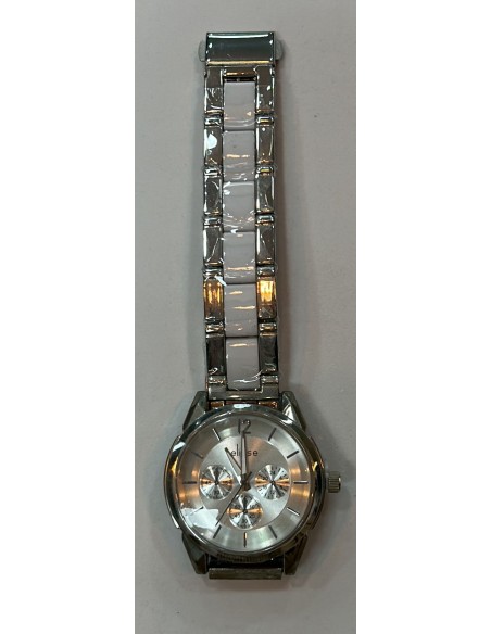 RELOJ ACERO MUJER