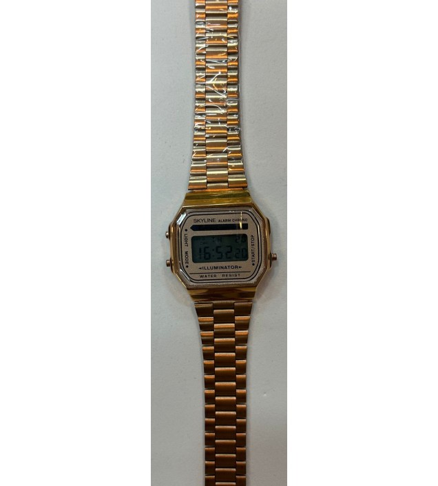 RELOJ MUJER ACERO 2