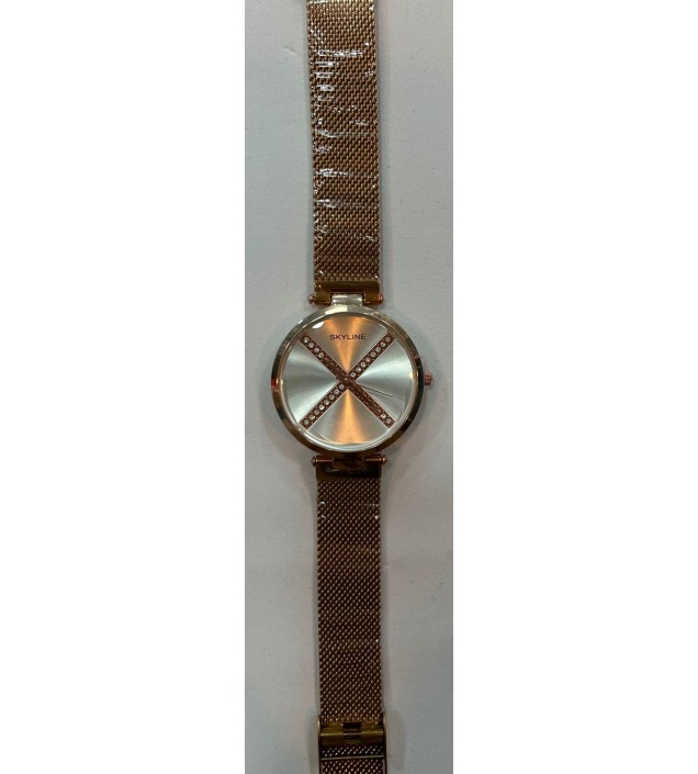 RELOJ MUJER ACERO 2